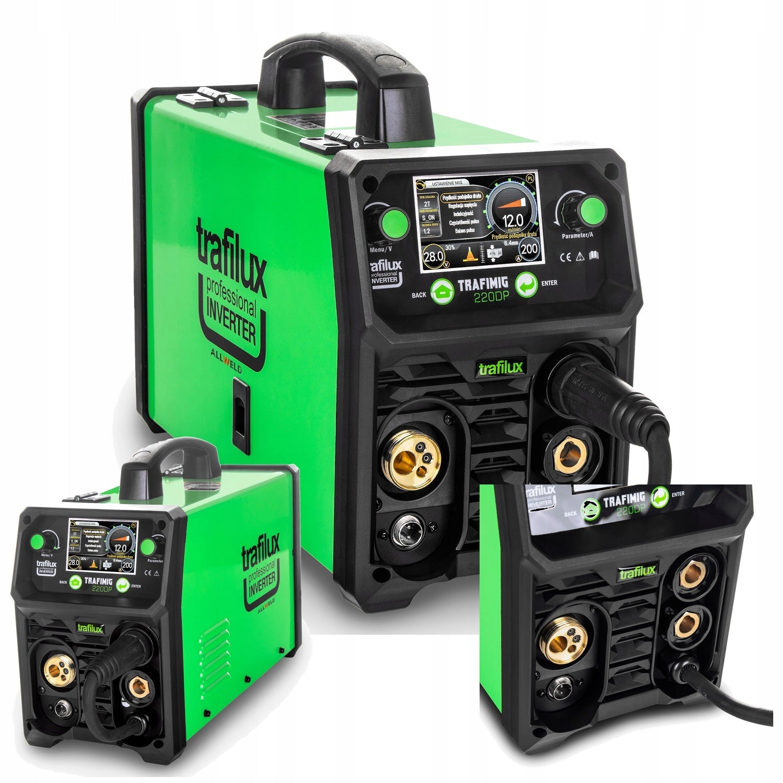 Trafilux Trafimig 220 Dual Pulse MIG MAG MMA TIG 200A