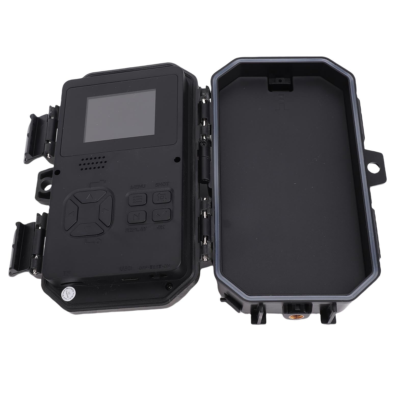 Trail Camera 24mp HD Deer Cam 2,0 -inch TFT Color Display WF