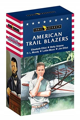 Trailblazer Americans Box-Set 7 