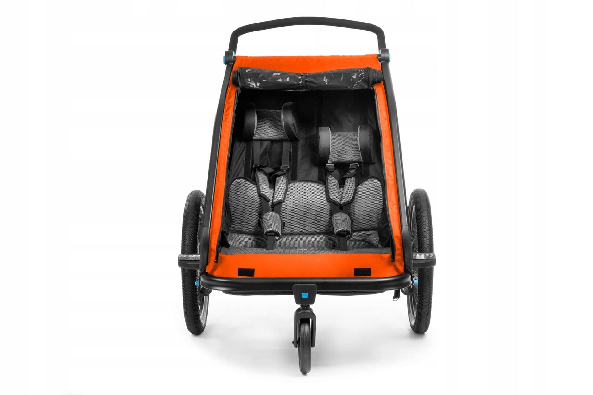 Trailer Cube Kids Trailer Double CMPT X Actionteam grey'n'orange For for kids