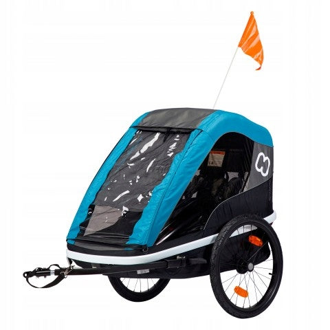 Trailer HAMAX AVENIDA TWIN blue Brand Hamax