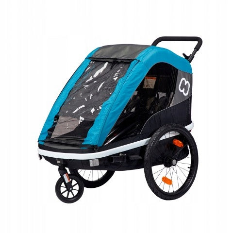 Trailer HAMAX AVENIDA TWIN blue