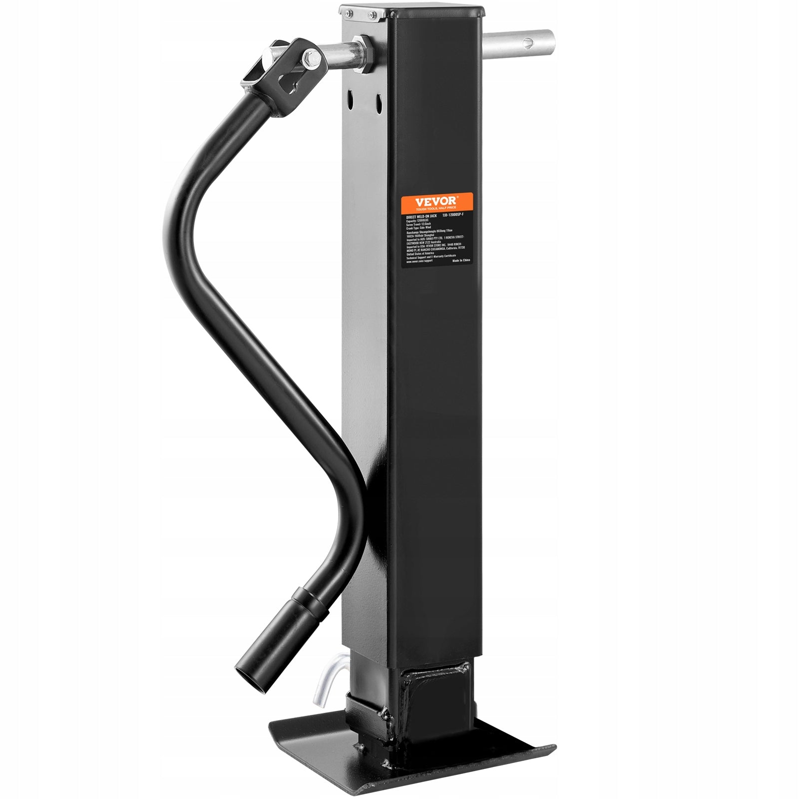 Trailer Jack 12000 lb Welding on Handle For RV Horse Utility Yacht Trailer Manufacturer code HJSTC12000LB