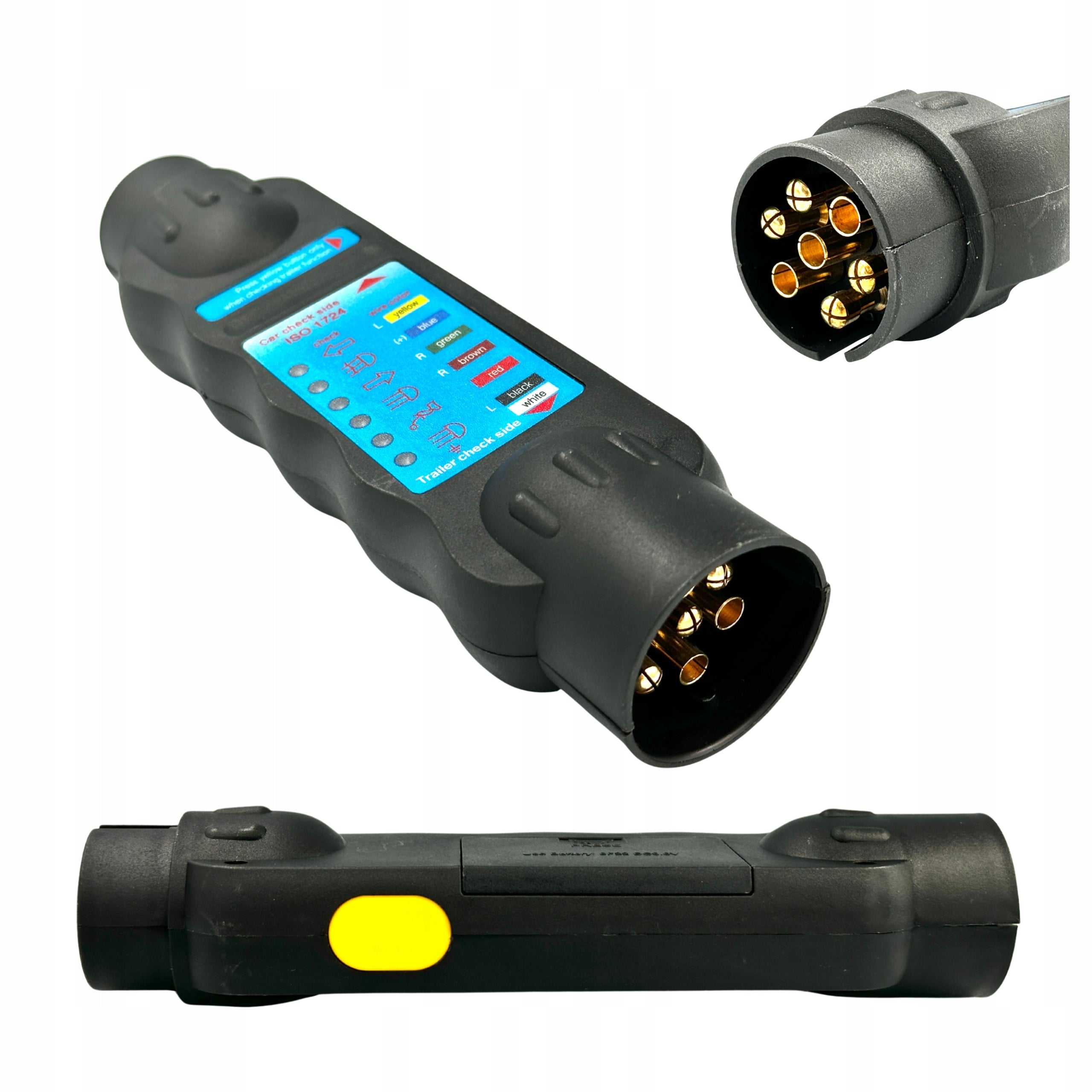 Trailer Light Socket Plug Tester Sampler 12V Installation