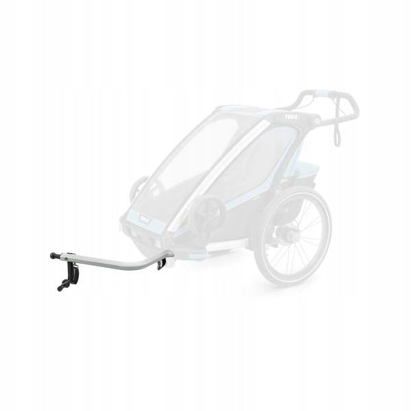 Trailer drawbar Thule Chariot 2017- Color silver