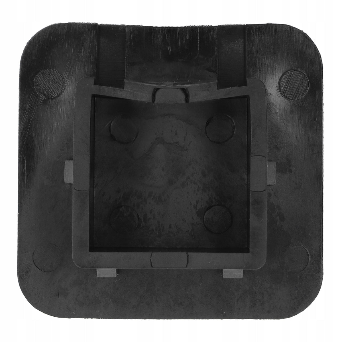 Trailer hitch cover Rubber universal black elastic QY