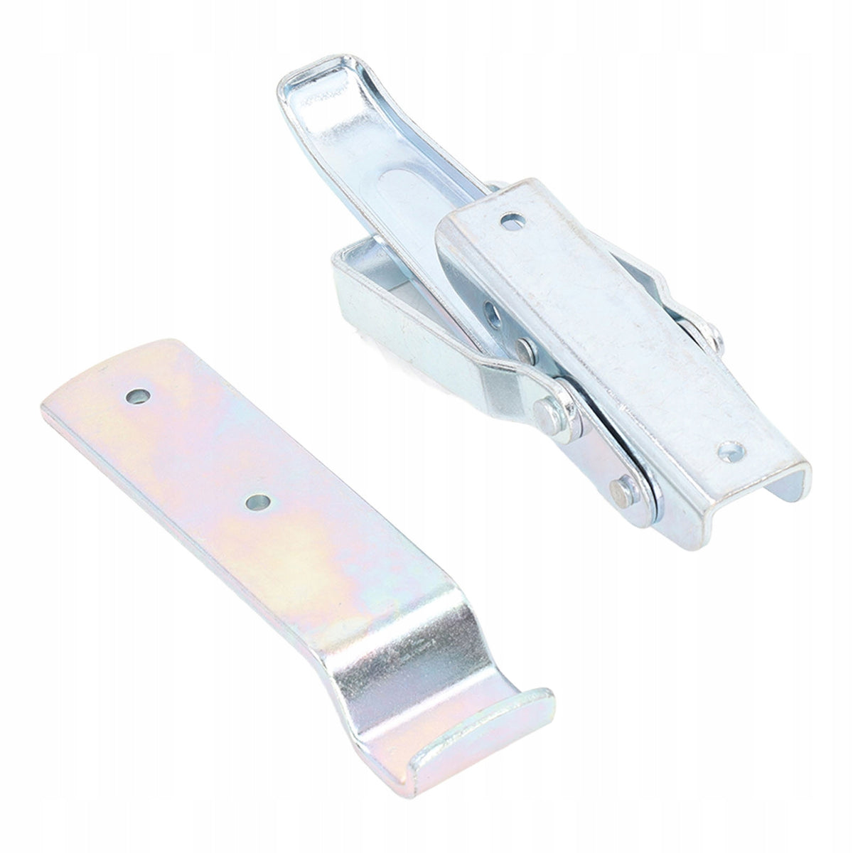 Trailer lift flap latch, sturdy, sturdy, placed on Wednesday