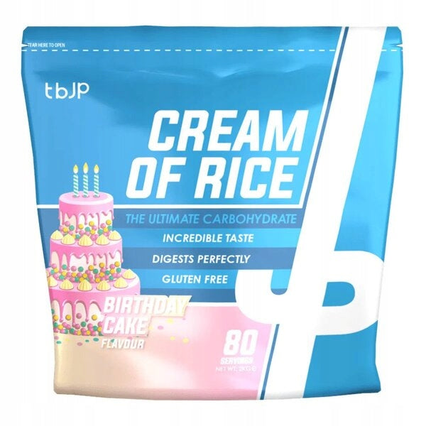 Trained by JP Rice Stick Cream of Rice Birthday Cake Powder 2000g Packaging status original