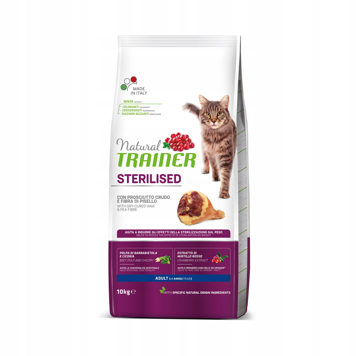Trainer Natural dry food 10 kg