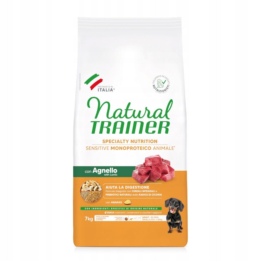 Trainer dry food lamb 7 kg