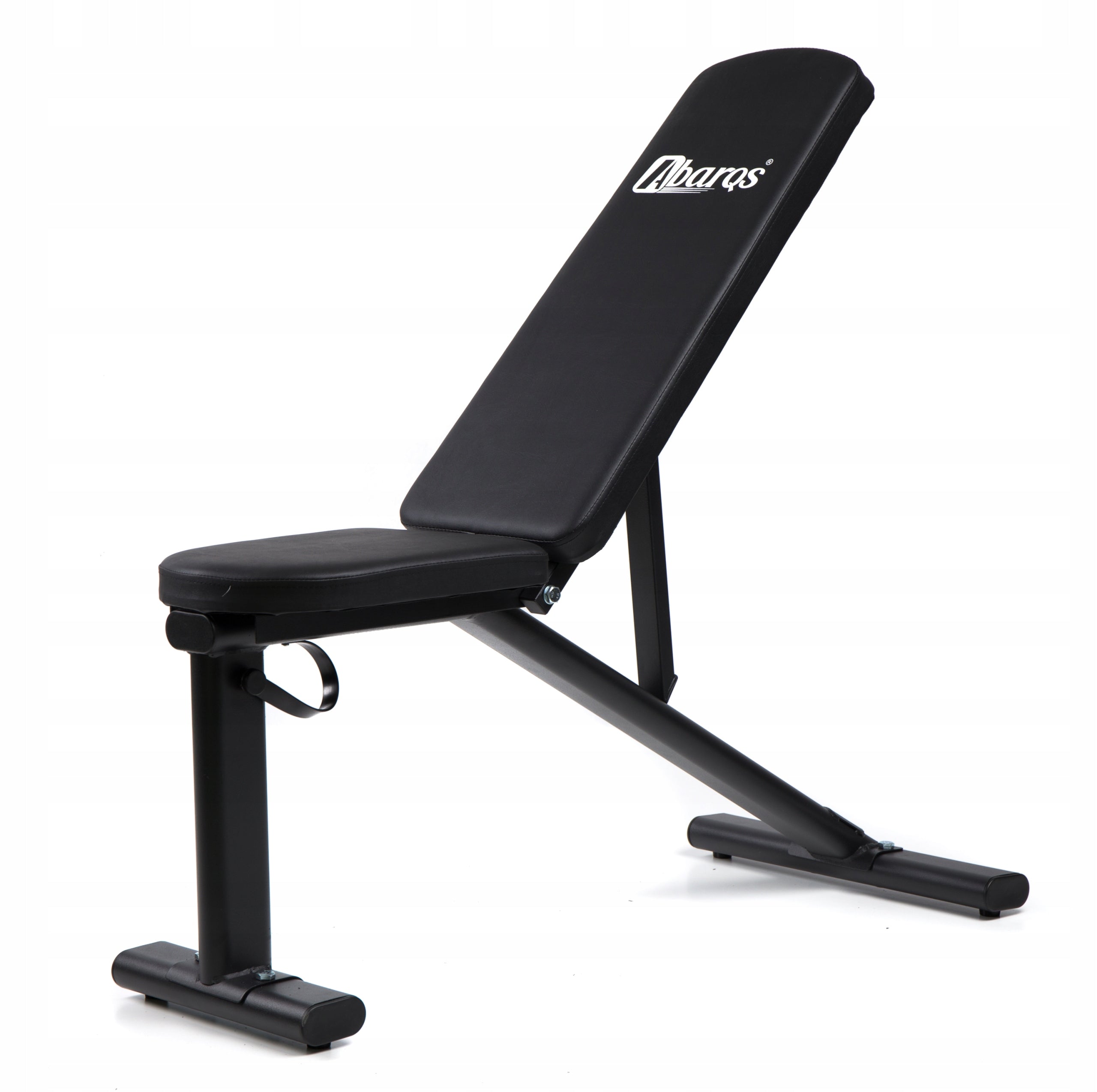 Training Bench Adjustable Exercise Bench Folding Abarqs For for biceps muscle for crunches for chest muscles multifunctional