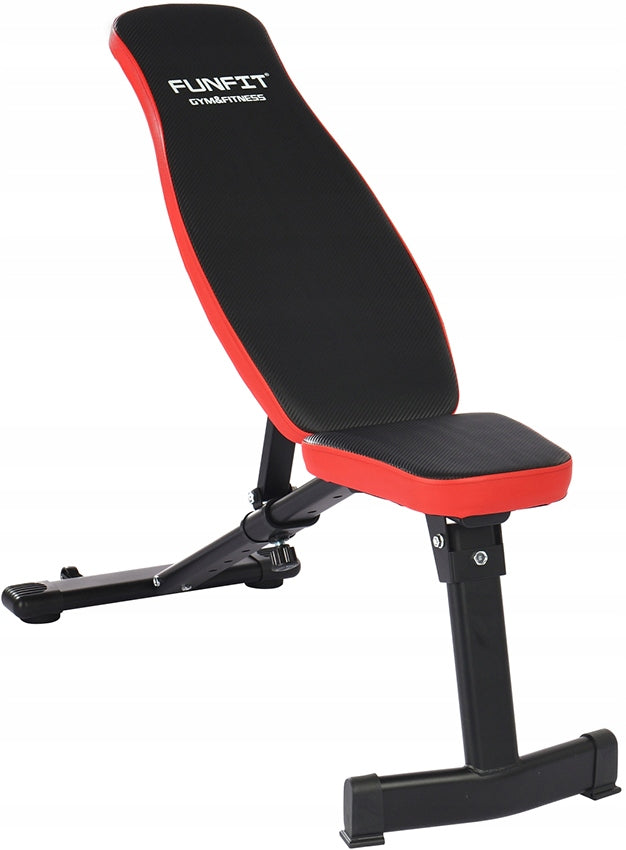 Training Bench Adjustable FUNFIT Slant Bench 6-Degree Folding Model 3866