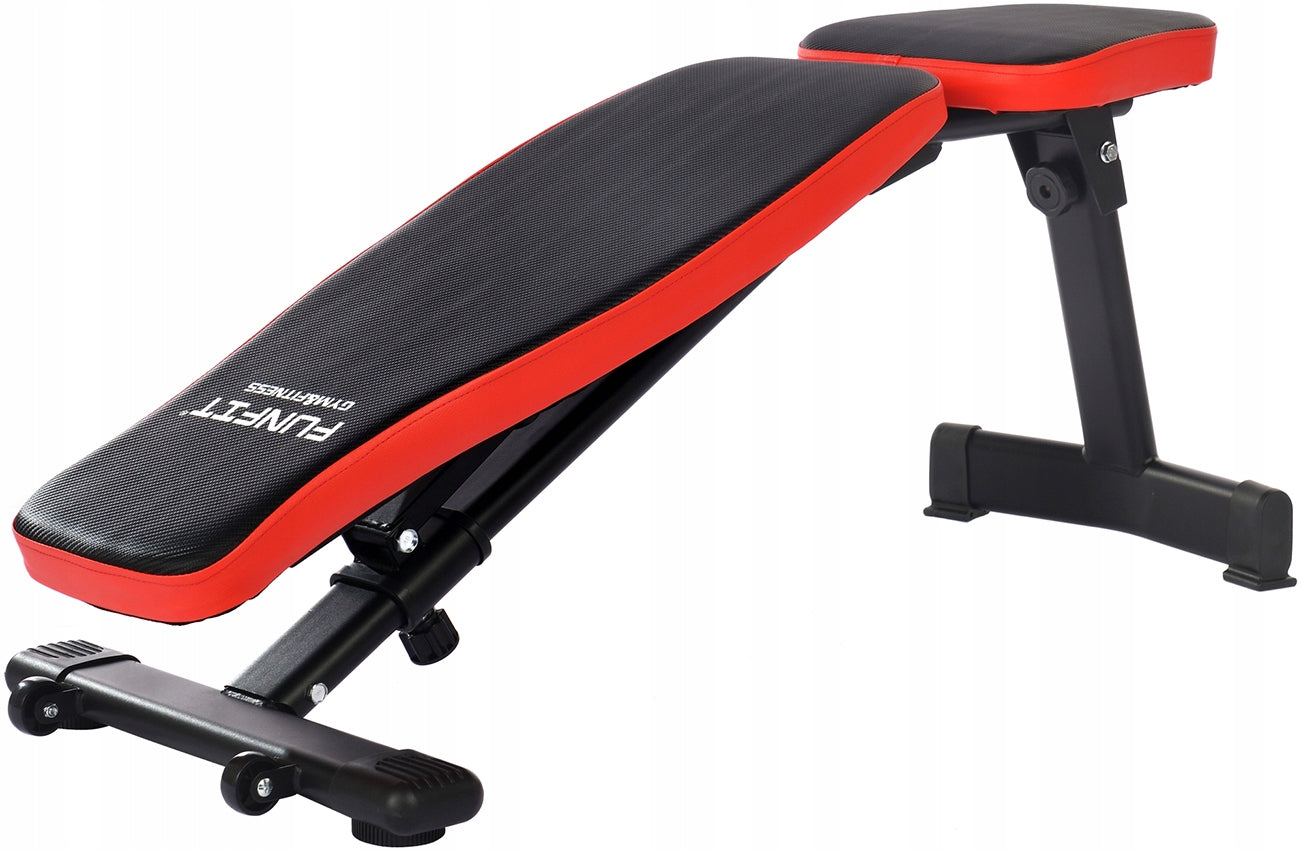 Training Bench Adjustable FUNFIT Slant Bench 6-Degree Folding Packaging status original
