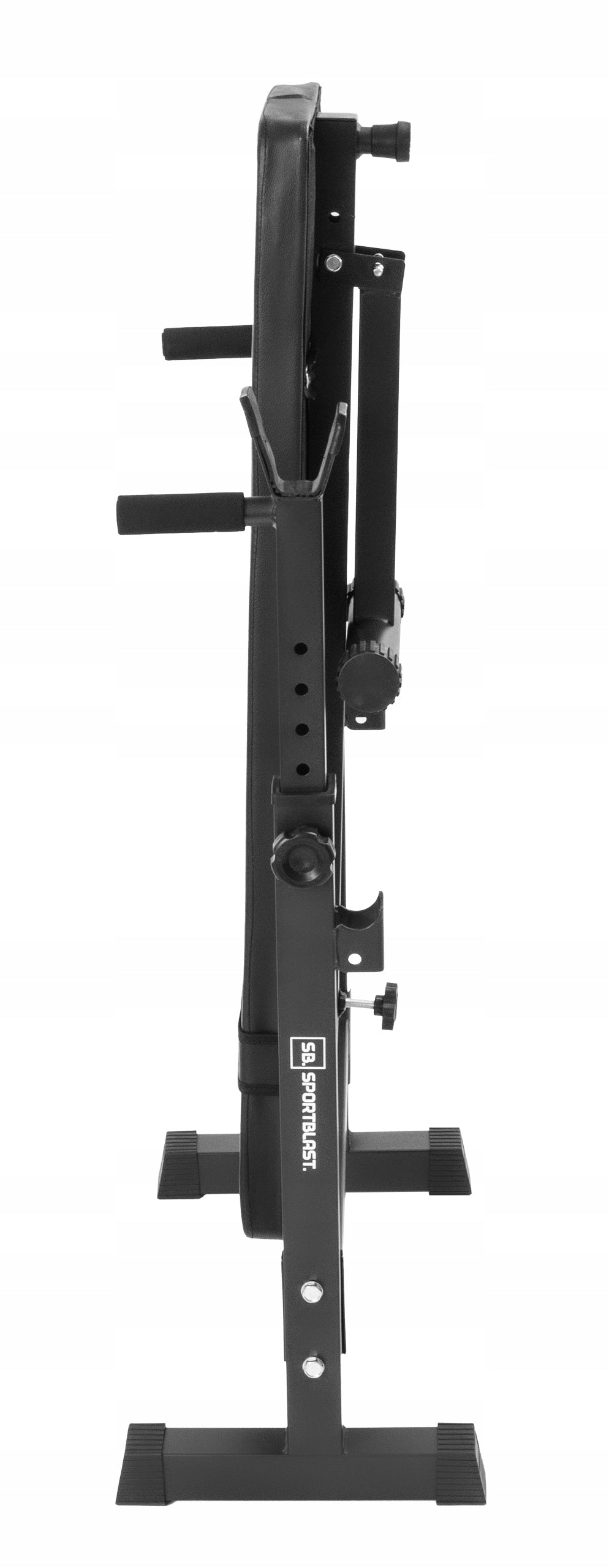 Training Bench Flat Exercise Bench Folding with Stands Kind straight