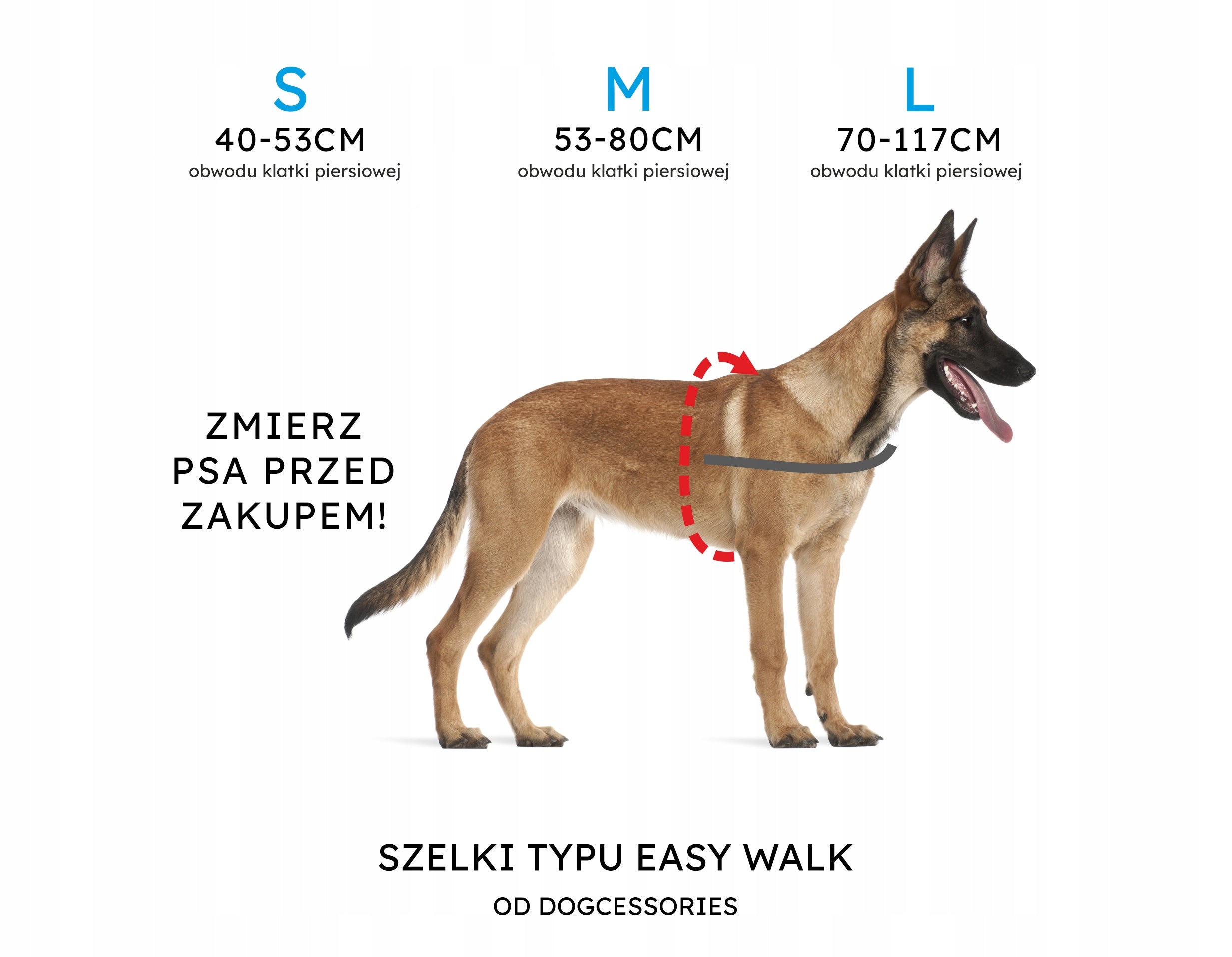 Training Harness for Easy Walk Dog Pulling, REFLECTORS M Manufacturer code 5900378604433