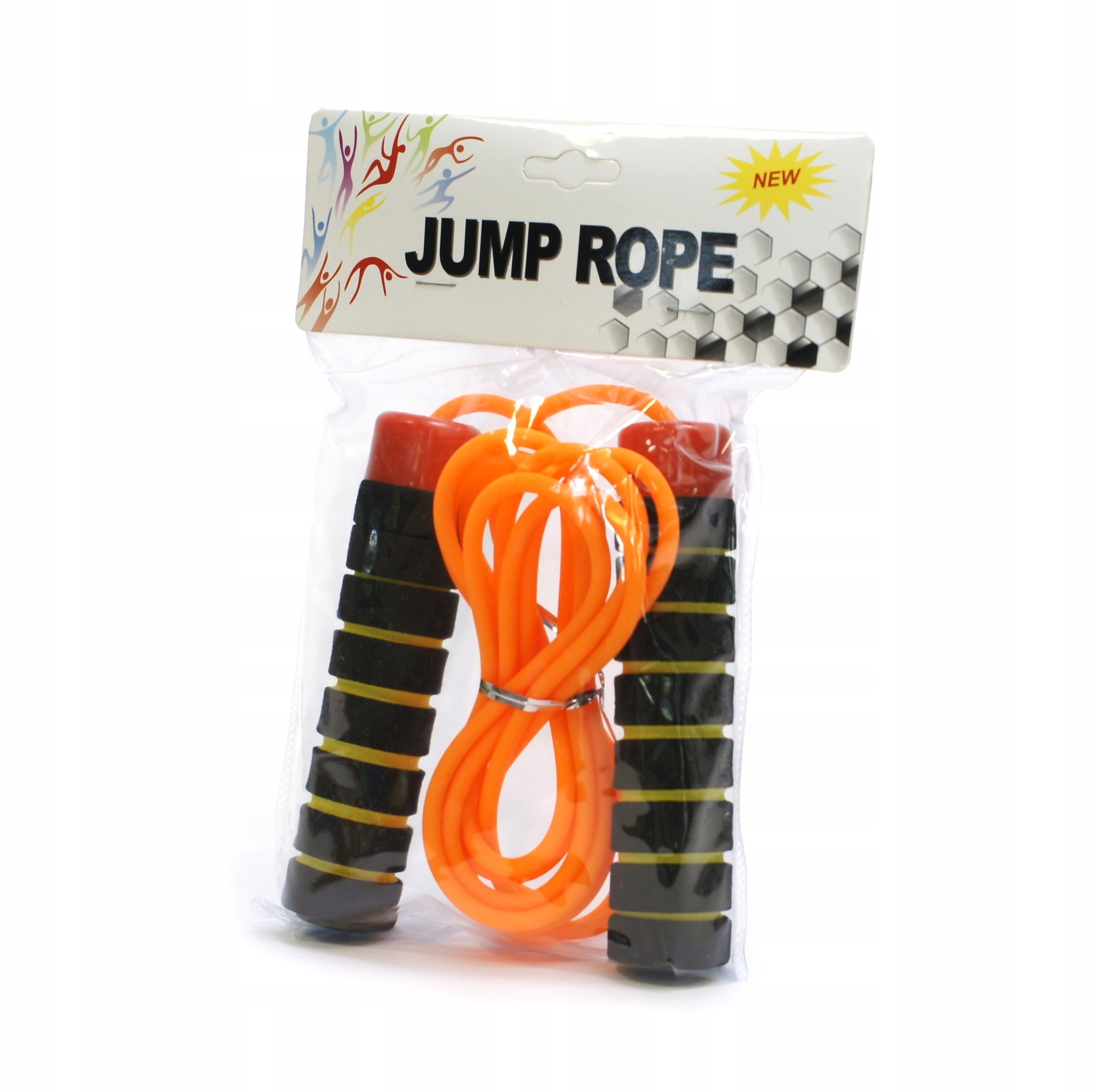 Training JUMP ROPE 260cm FOR CHILDREN DIFFERENT COLORS Color multicolor