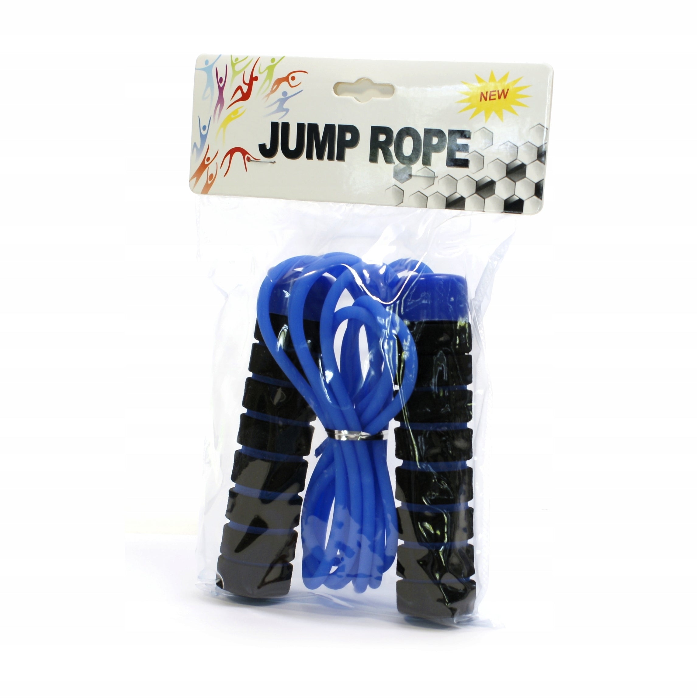 Training JUMP ROPE 260cm FOR CHILDREN DIFFERENT COLORS Rope length 260 cm