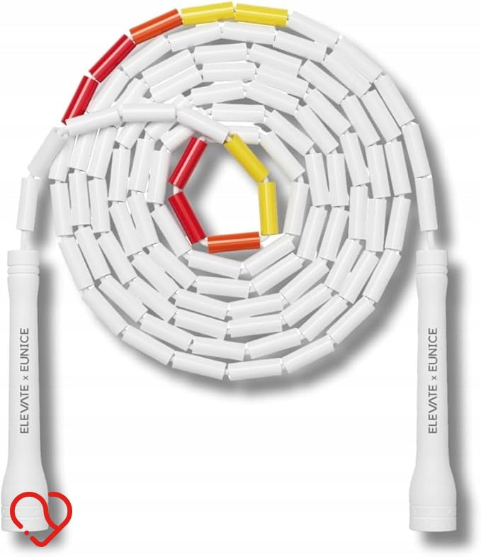 Training Jump Rope with Beads for Exercise Bead 3m
