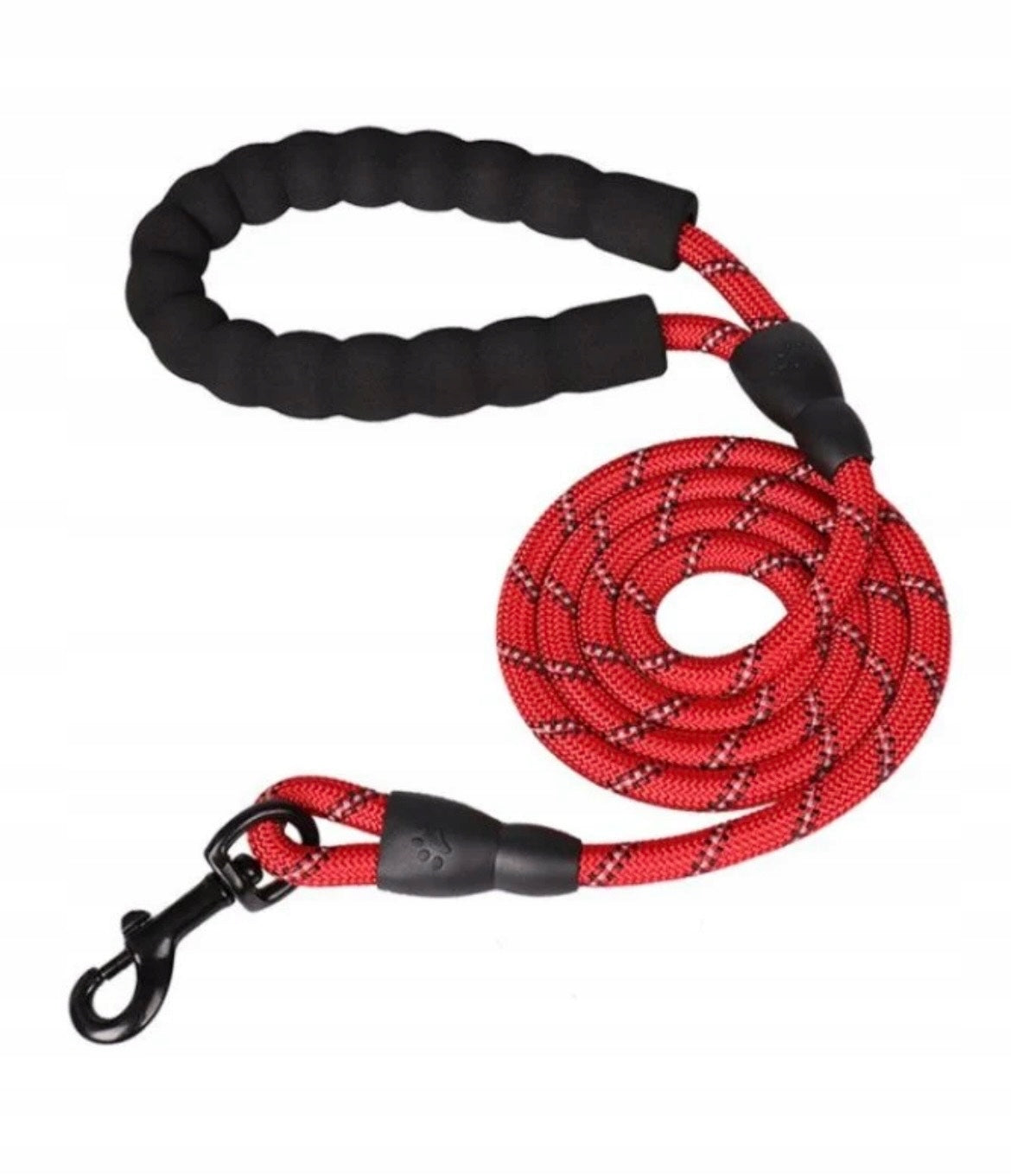 Training LEASH, reflective, 3m rope + dispenser with bags Brand Reverse