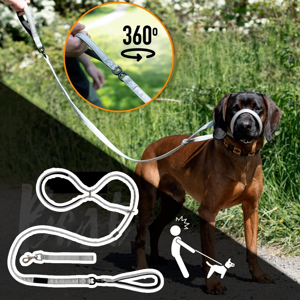 Training Lanyard 180cm 8 With Anti-slip For Puppies And Adult Dogs Packaging status original