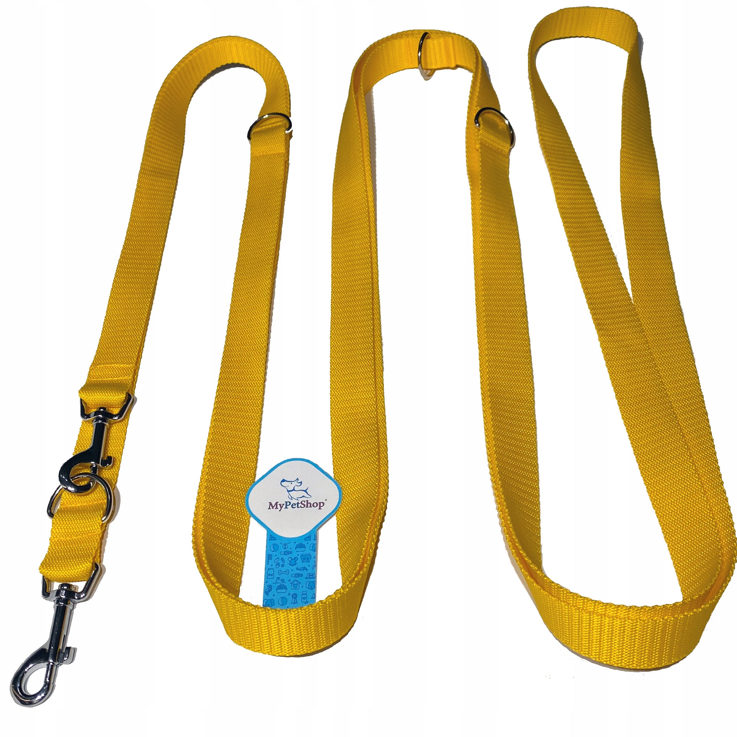 Training Lanyard 5 Adjustable Length Riveted B.Strong 25 mm 5m Brand MyPetShop