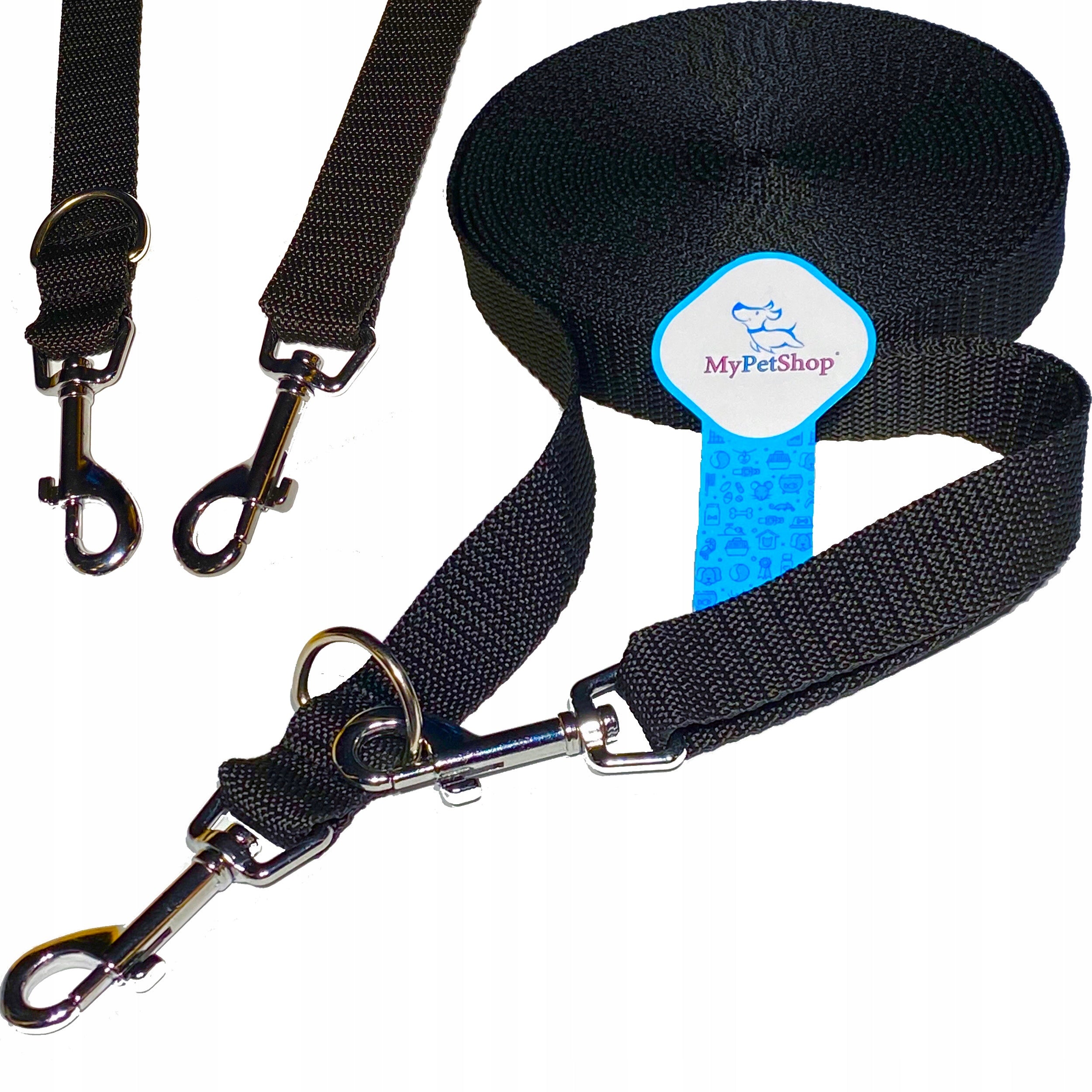 Training Lanyard Adjustable 10m - 5m.Very Durable Width 25mm Trade name Smycz Treningowa Przepinana Regulacja 10m - 5m.Bardzo Wytrzymała Szer 25mm Regulowana