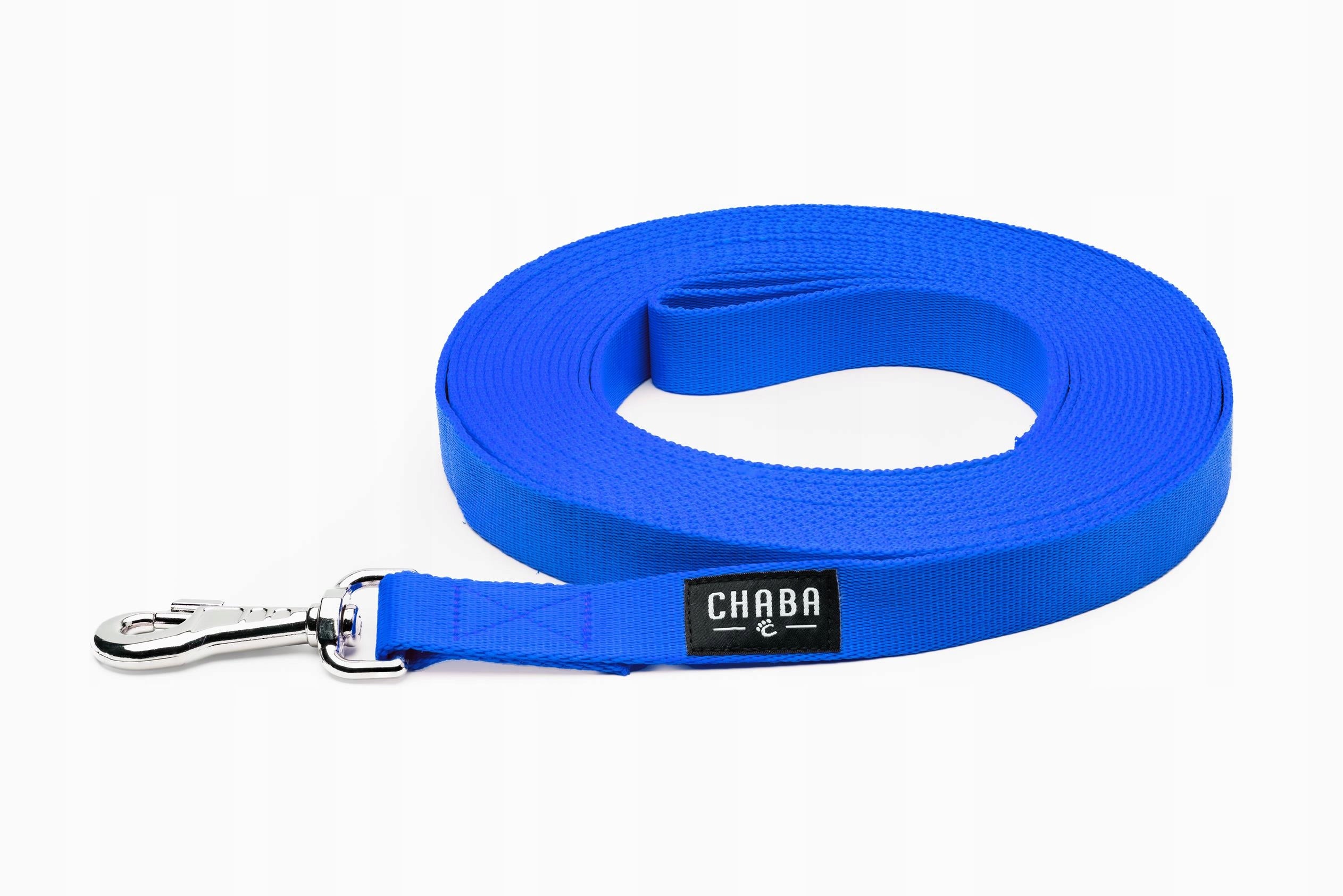 Training Lanyard for Dog Chaba Long 10m Wide 2.5cm Durable Tape