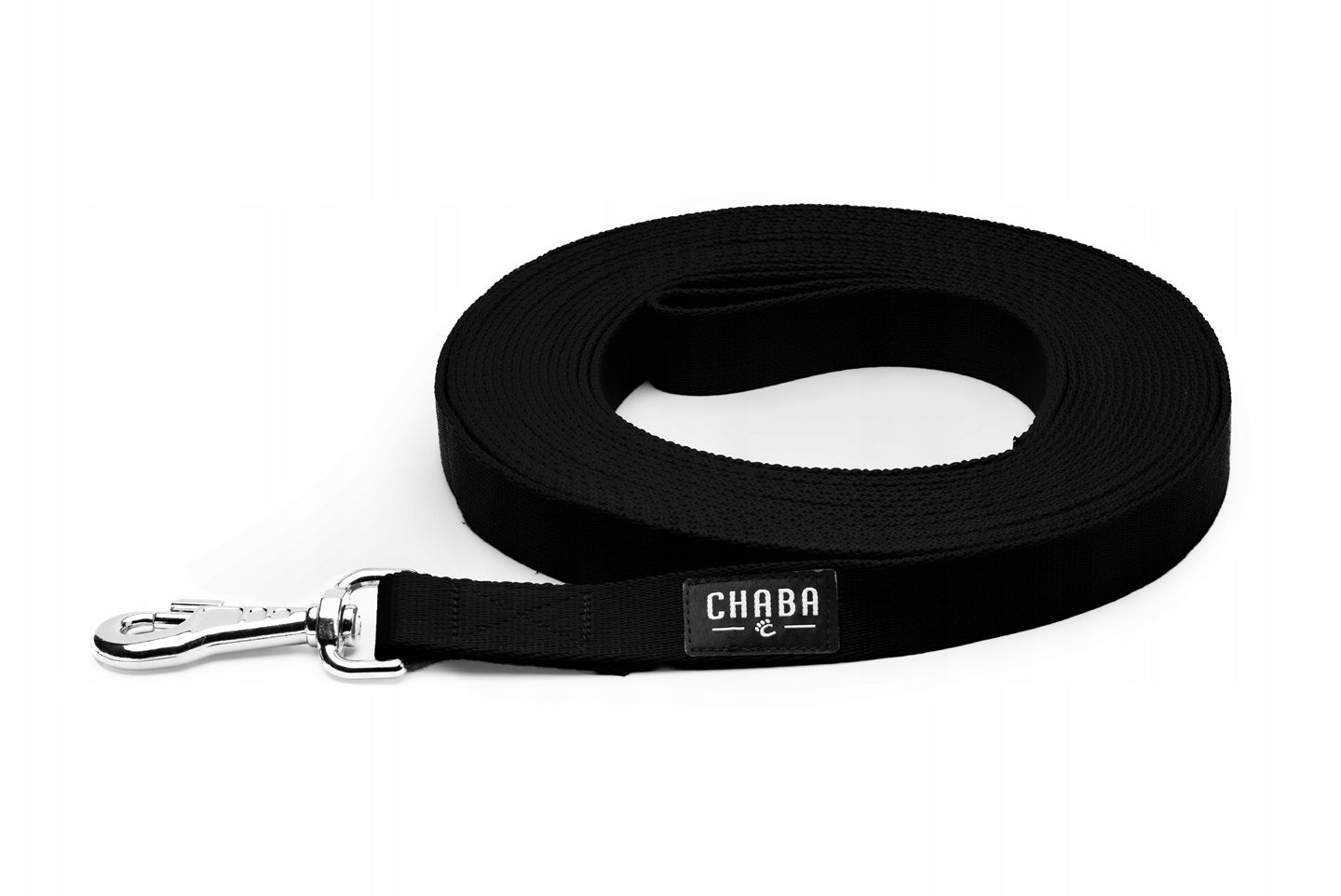 Training Lanyard for Dog Chaba Long 15m Wide 2.5cm Durable Tape