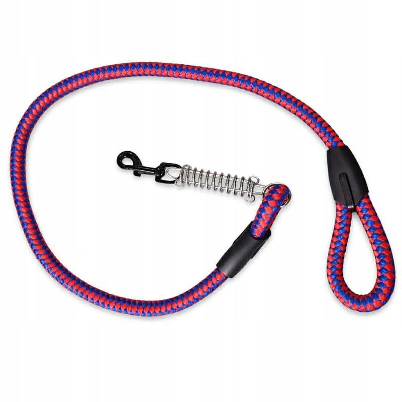 Training Lanyard with Shock Absorber Color Red Blue Length 140 cm