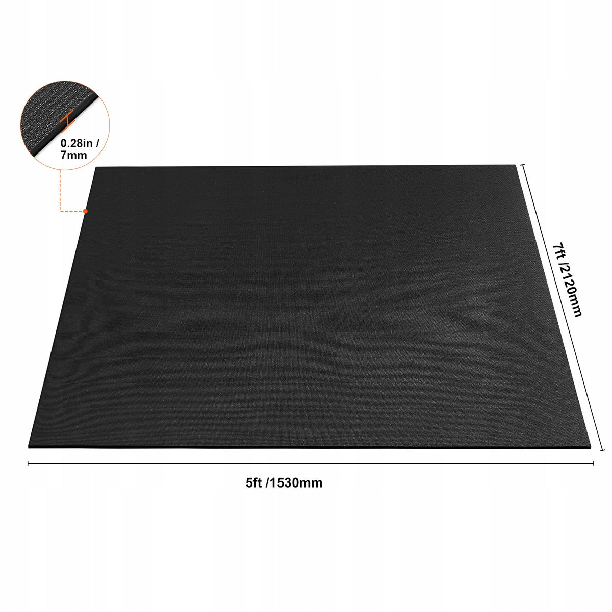 Training Mat 2,1x1,5M Non-Slip And Durable For 1-2 People Yoga Mat Manufacturer code DXYJD5YC7YC0J