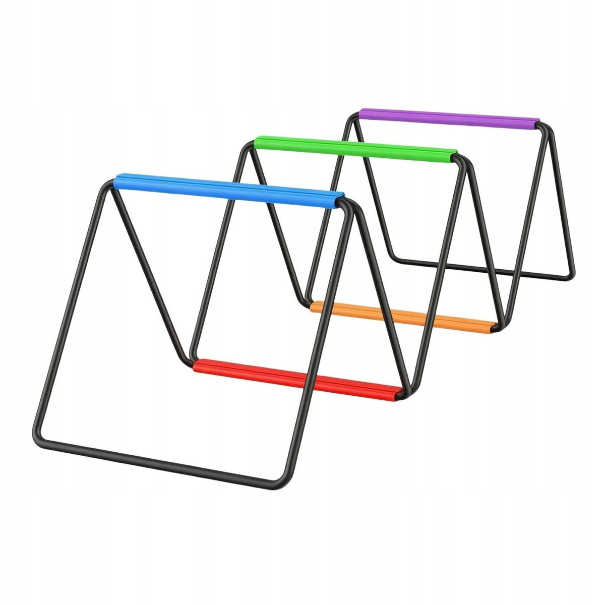 Training Speed Ladder with Hurdle Function for Balance Color Thick 6G 2.4M
