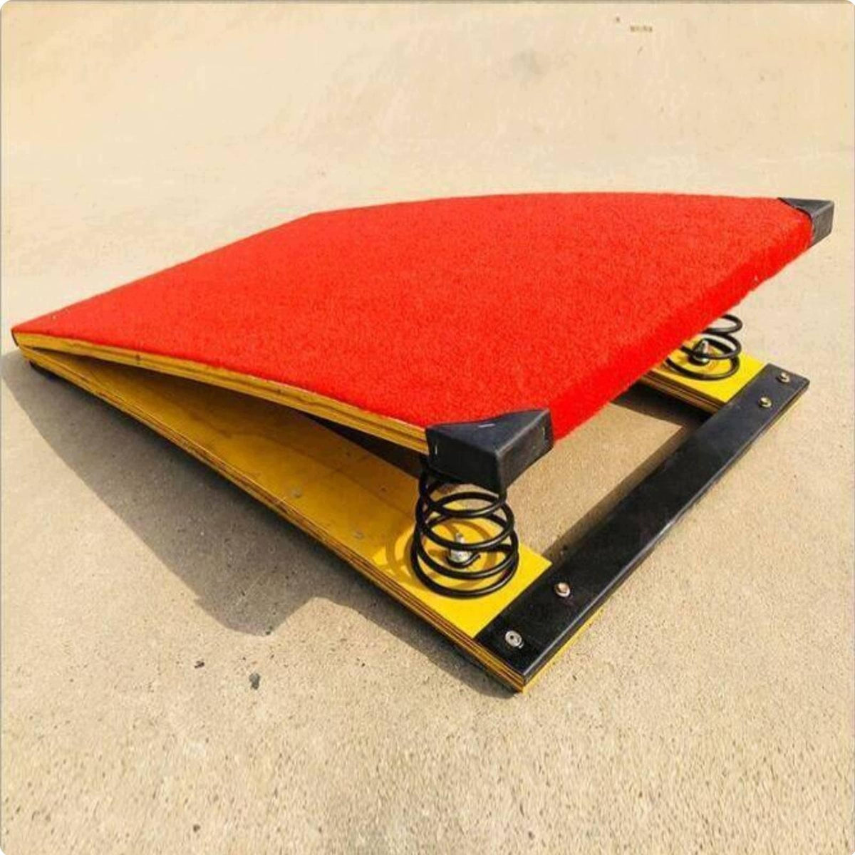 Training Springboard Non Slip Gymnastics Platform Thick Jump Child 2-spring
