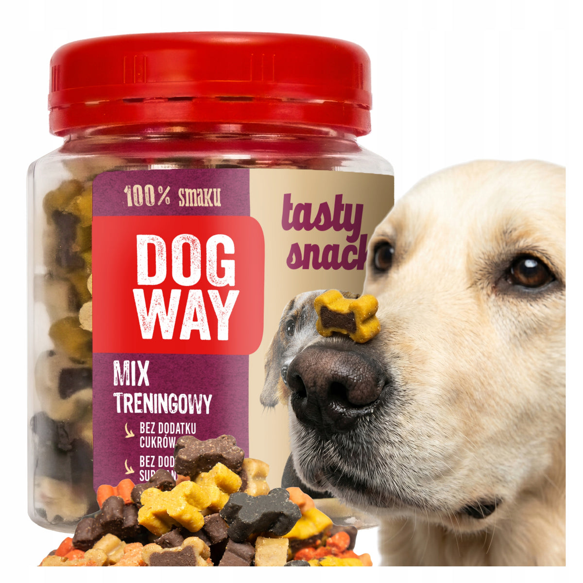 Training Treats For Dogs Tastes Training Trainers Mix DogWay 170g
