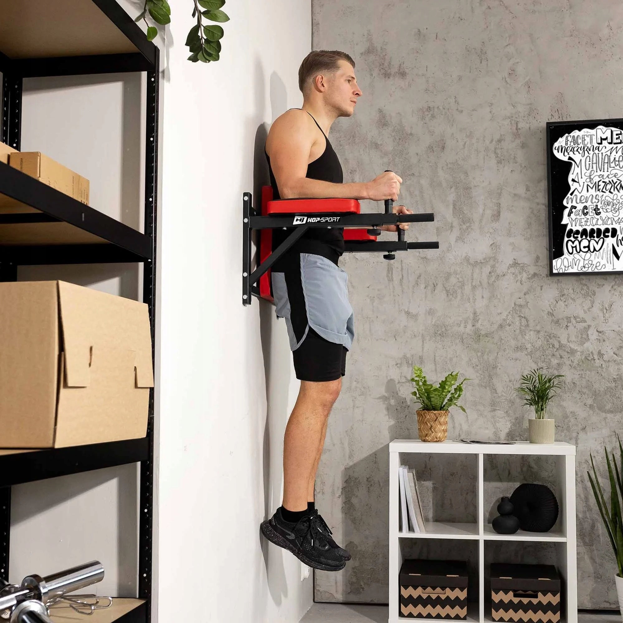 Training Wall Handrails Adjustable for Abdominal Exercise Dip Handles For for dips/pushups