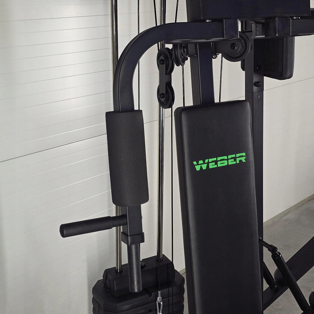 Training atlas for exercise home gym Weber TF-7002 + stepper Kind multi-station