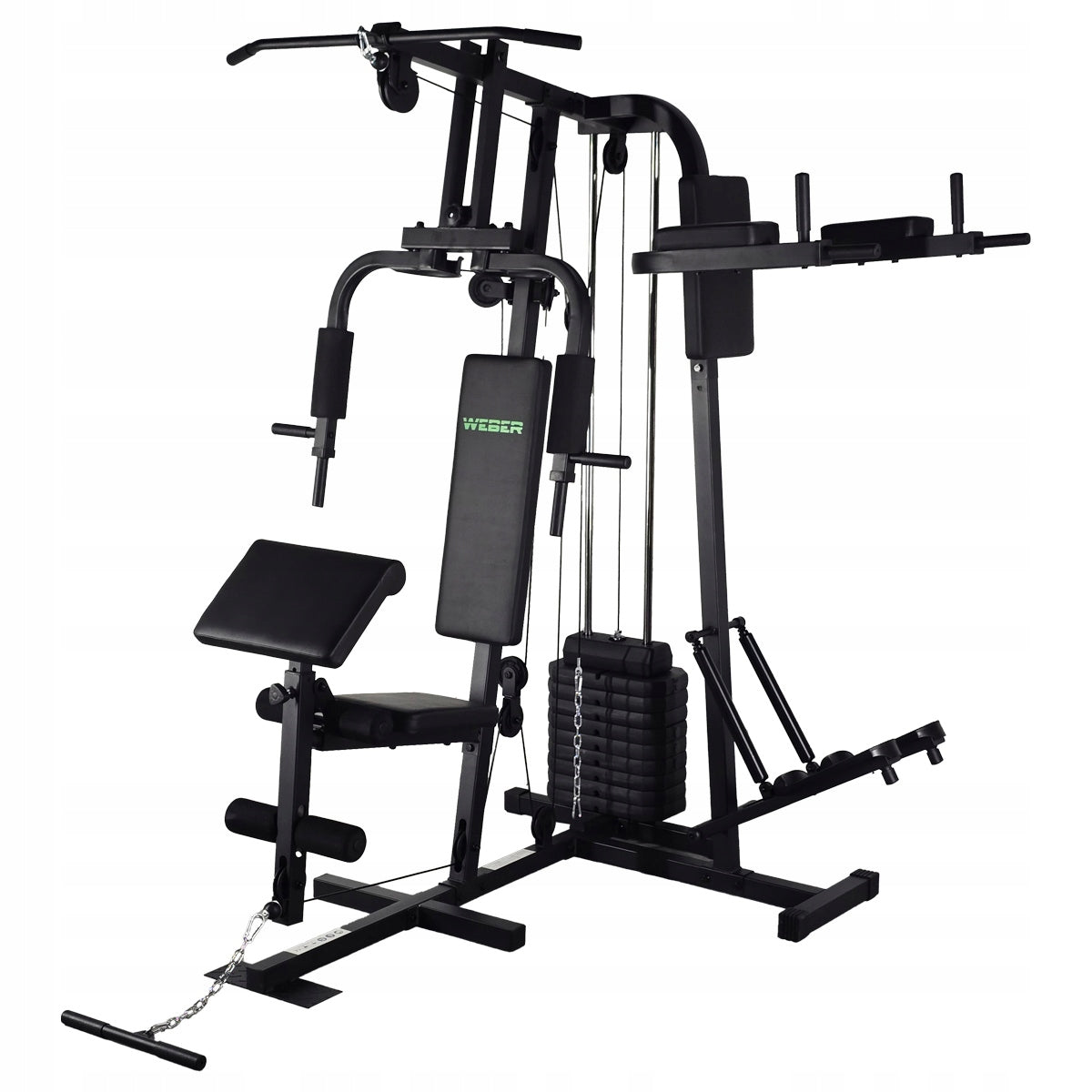 Training atlas for exercise home gym Weber TF-7002 + stepper