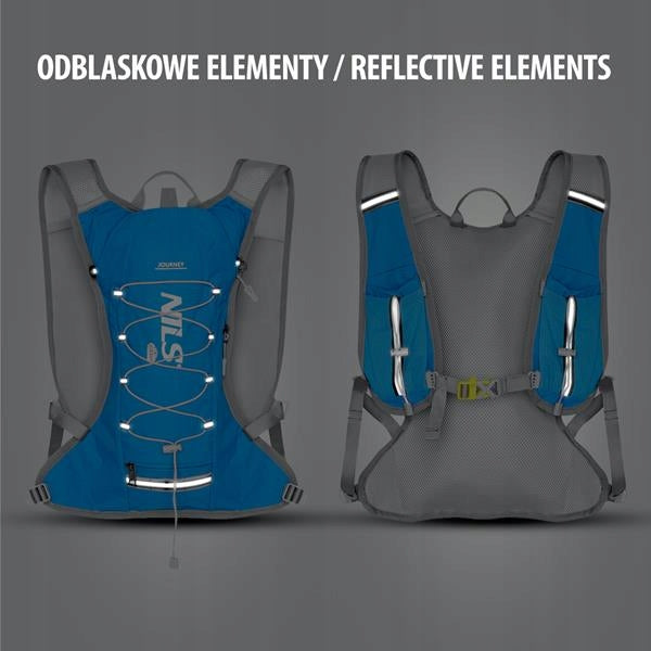 Training backpack for running and cycling MULTIFUNCTIONAL H2O system Model NC1797