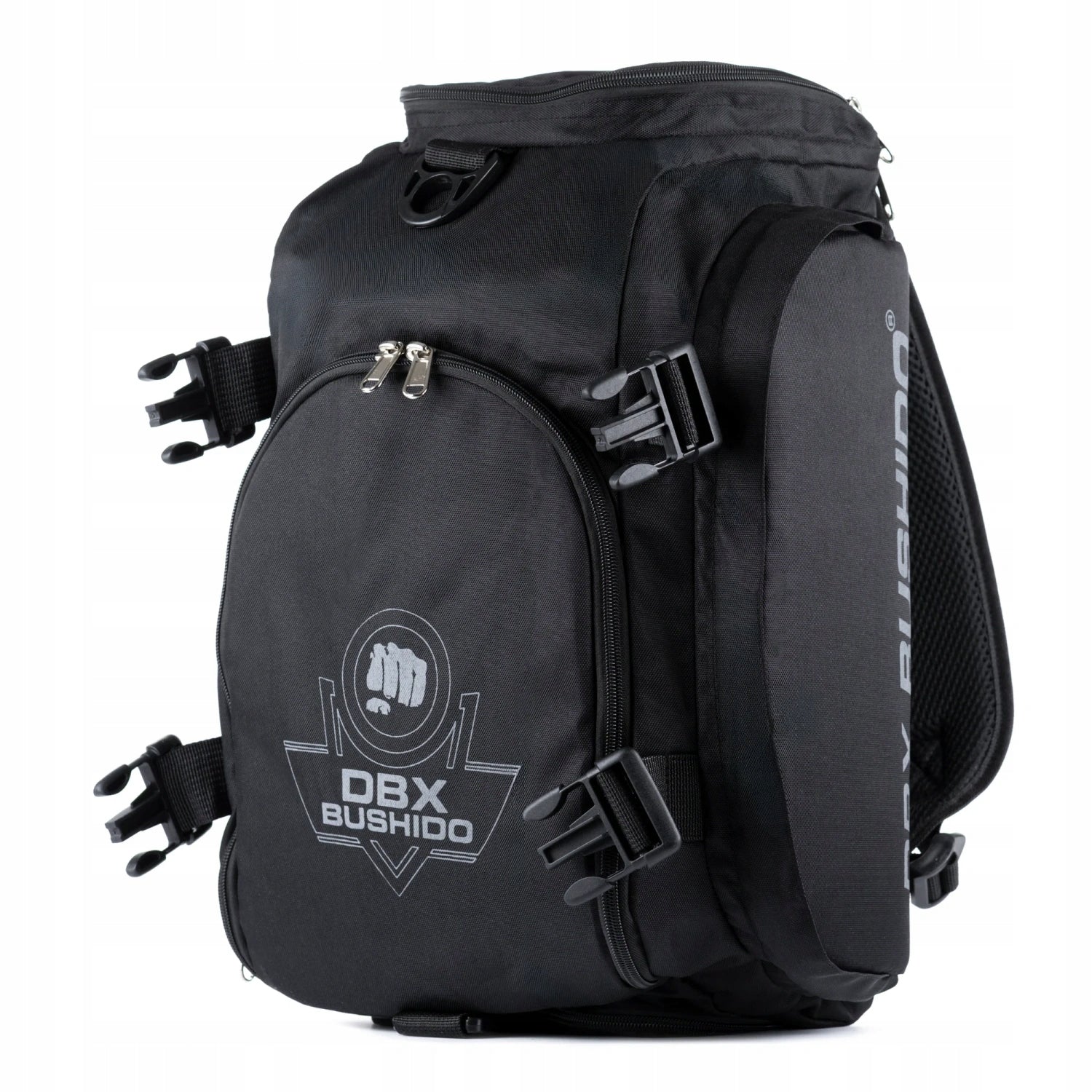 Training backpack sports bag black 3in1 shoulder 25 liters DBX Bushido Brand DBX BUSHIDO