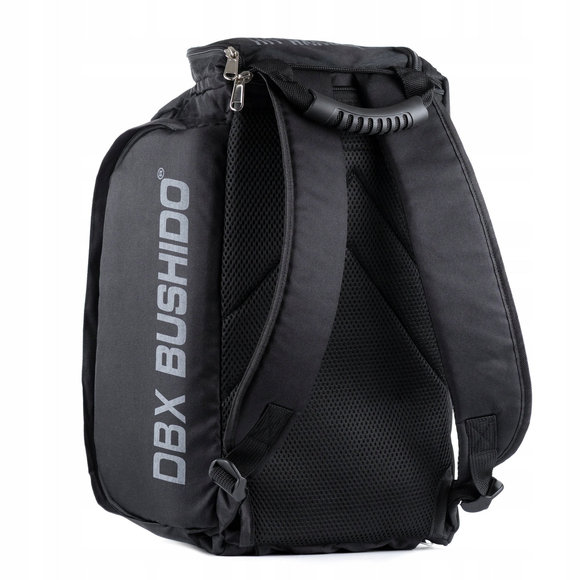 Training backpack sports bag black 3in1 shoulder 25 liters DBX Bushido Number of pockets 4