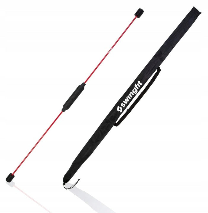 Training bar Swingfit P409 160 cm elastic with cover
