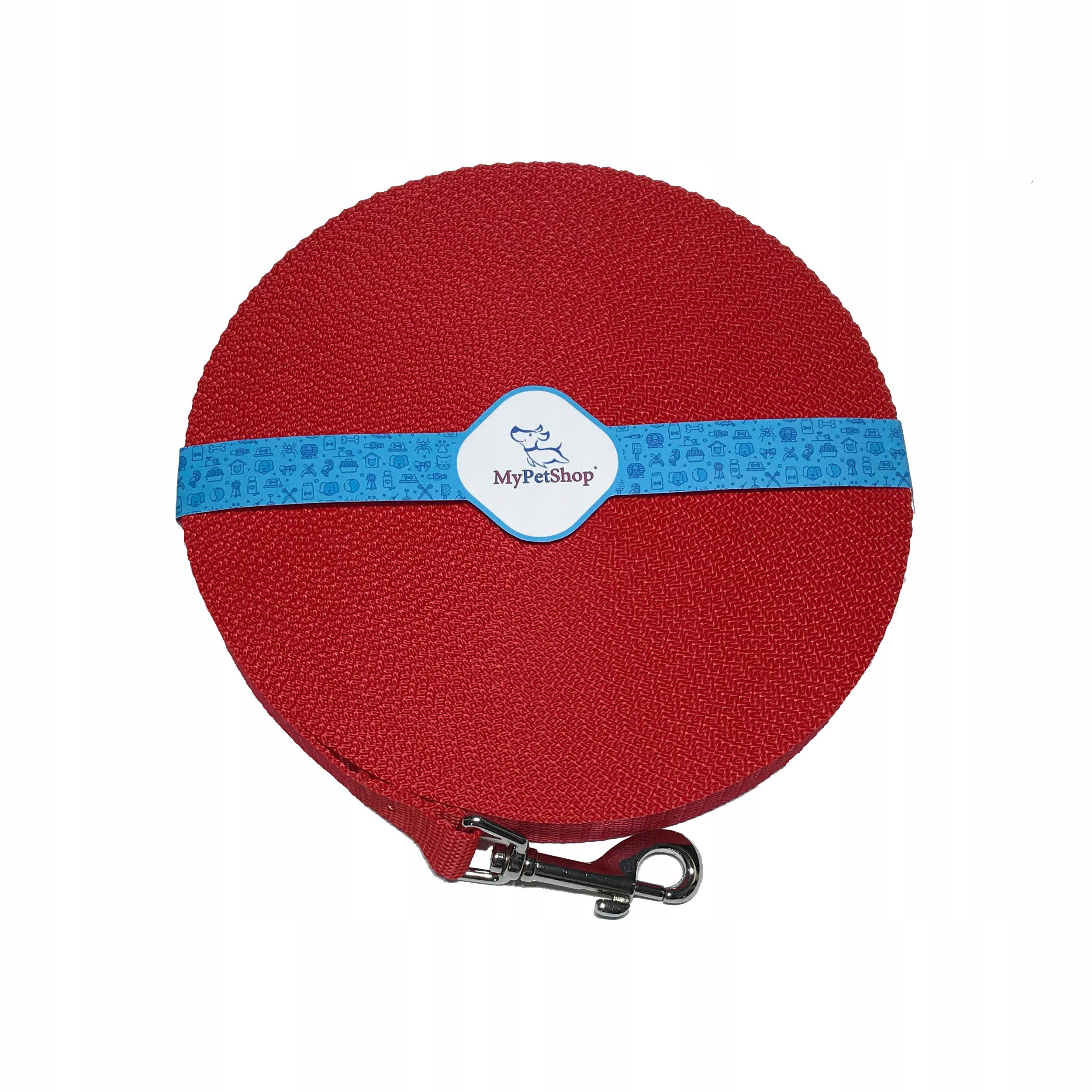 Training dog leash 20 m. Strong - width 10mm Trade name Smycz dla Psa Treningowa 20 m