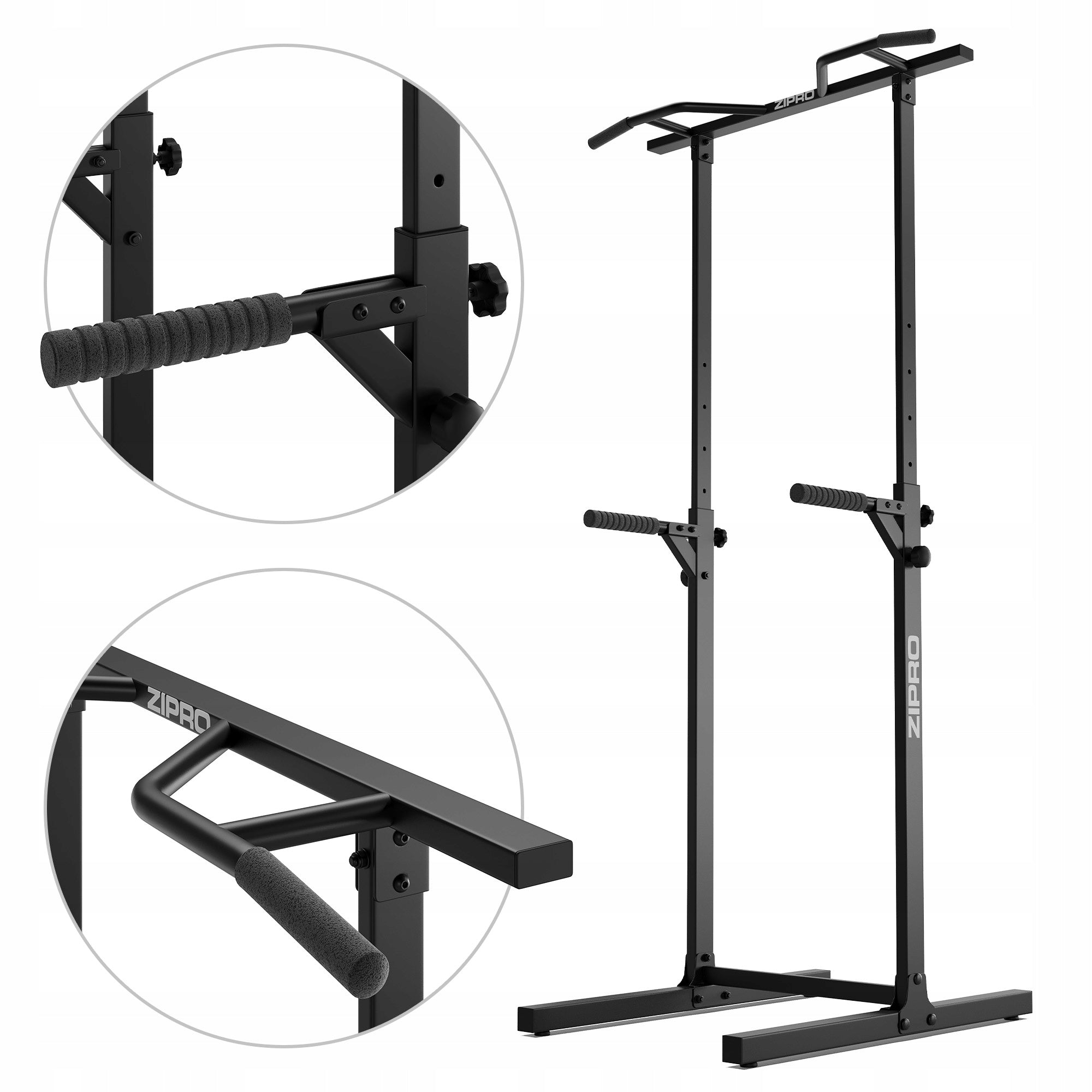 Training handrails multifunctional dips stationary adjustable bar Zipro EAN (GTIN) 5902659844460