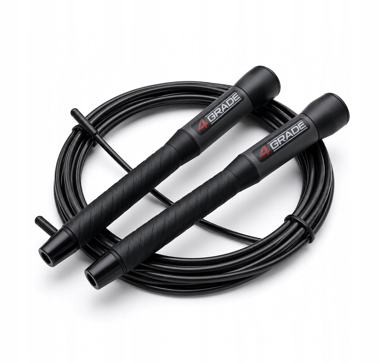 Training jump rope 4GRADE adjustable steel crossfit cardio rope