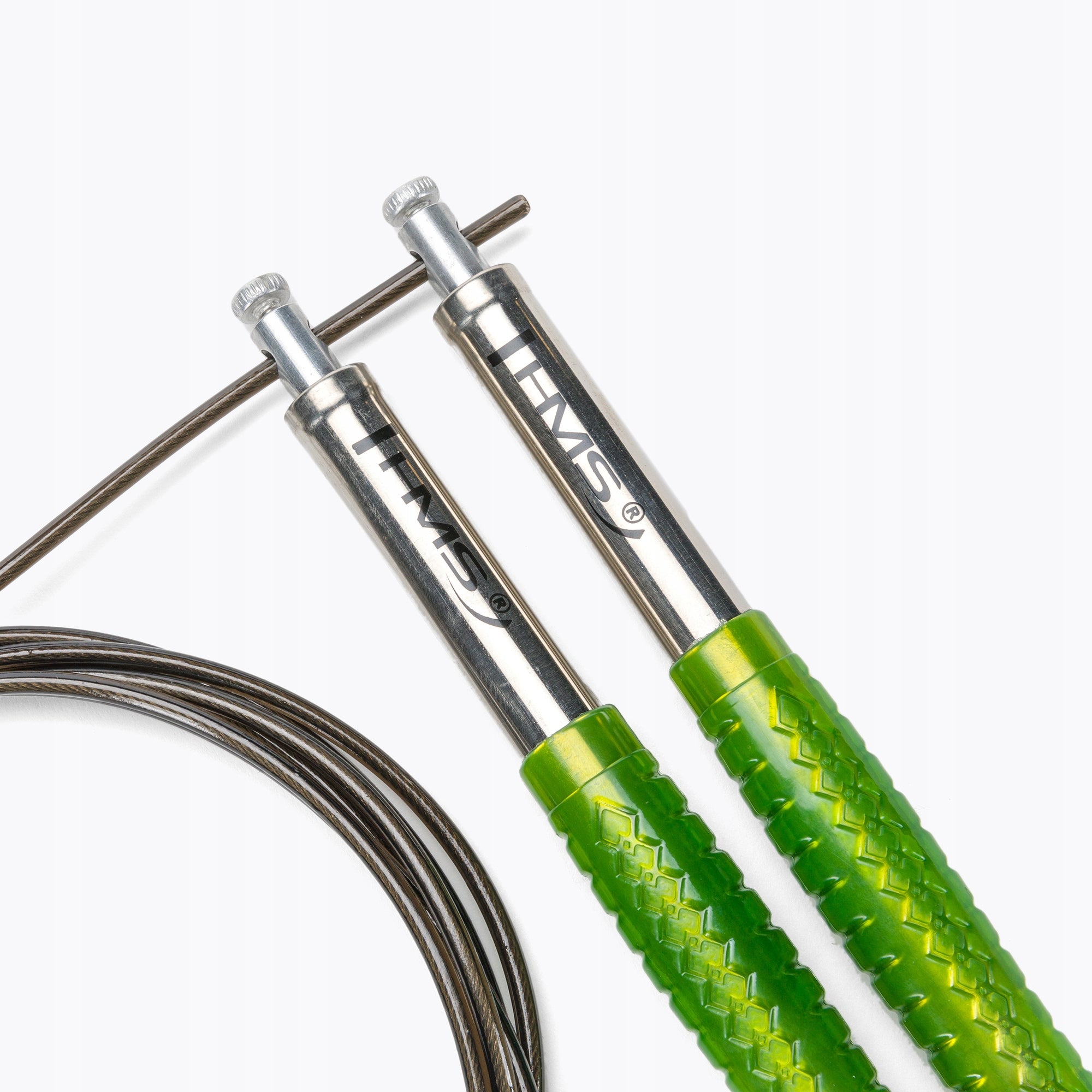 Training jump rope HMS Sk55 green Color green