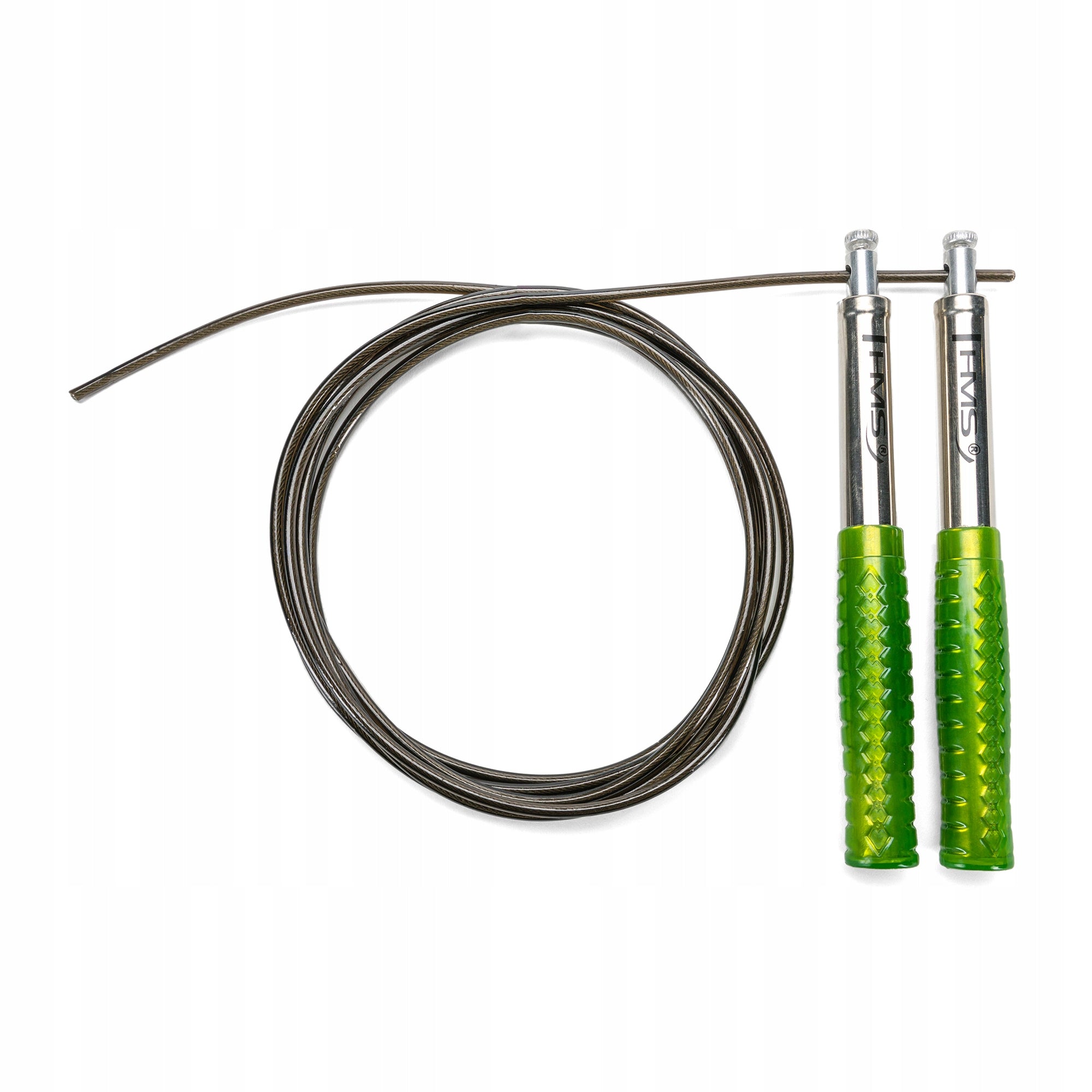 Training jump rope HMS Sk55 green
