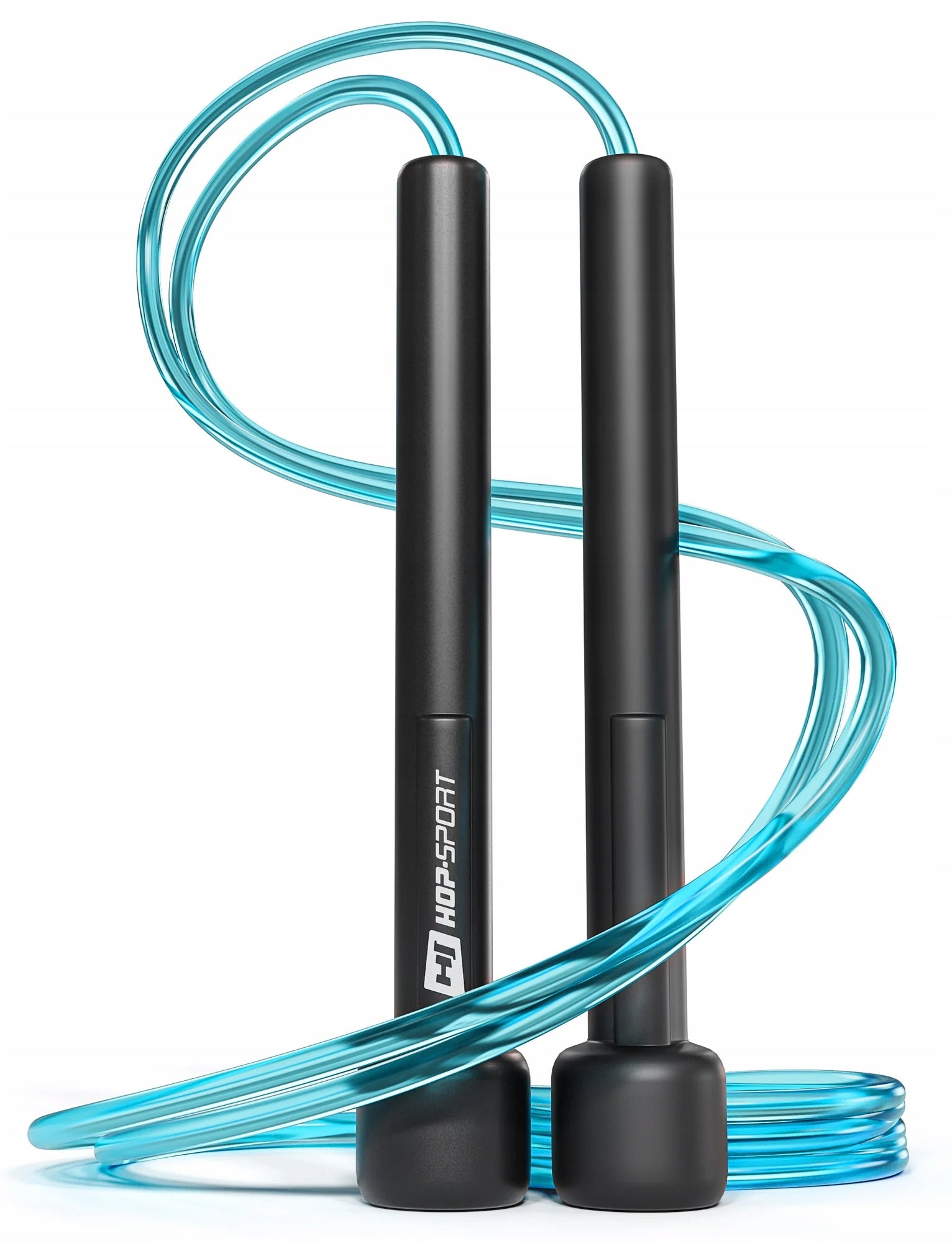 Training jump rope for crossfit exercises long blue