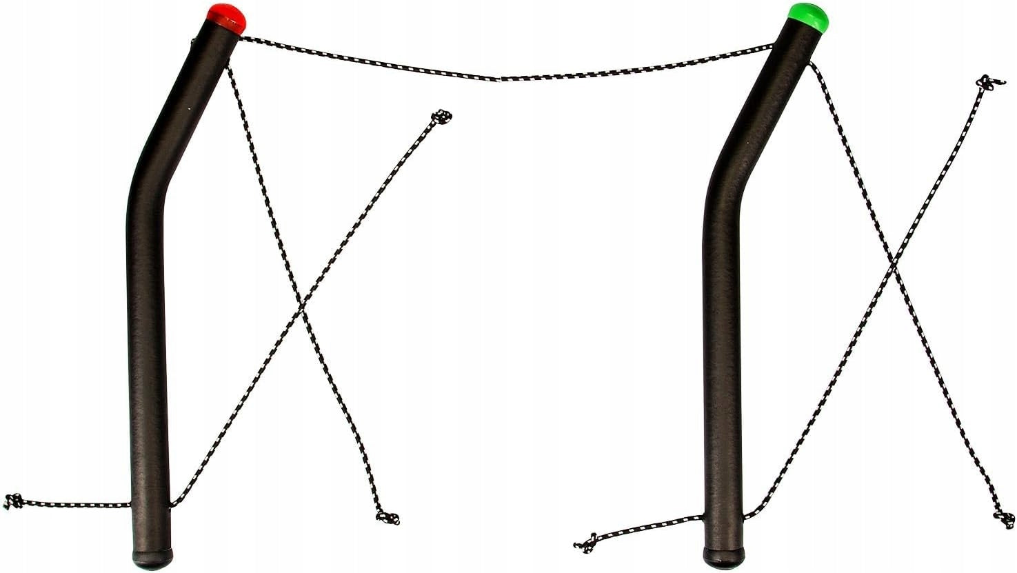 Training kite Paraflex 1.7 Quad black orange 4 links Manufacturer code 5654325678