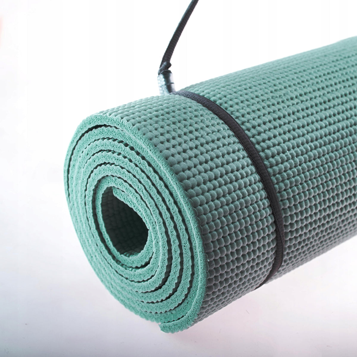 Training mat MARTES LUMAX Pro 173x61x0,6cm PVC green rolled ONE SIZE Packaging status original