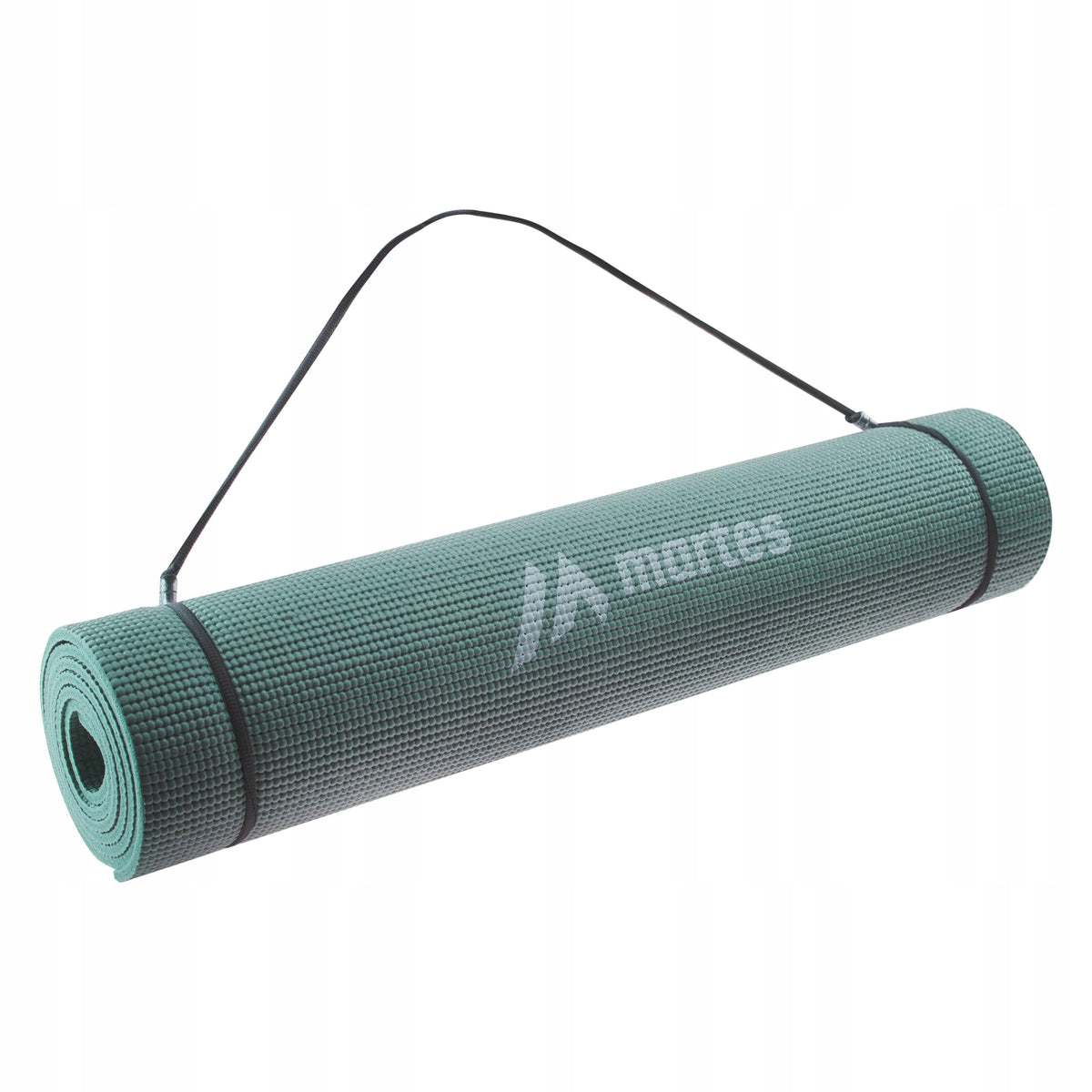 Training mat MARTES LUMAX Pro 173x61x0,6cm PVC green rolled ONE SIZE