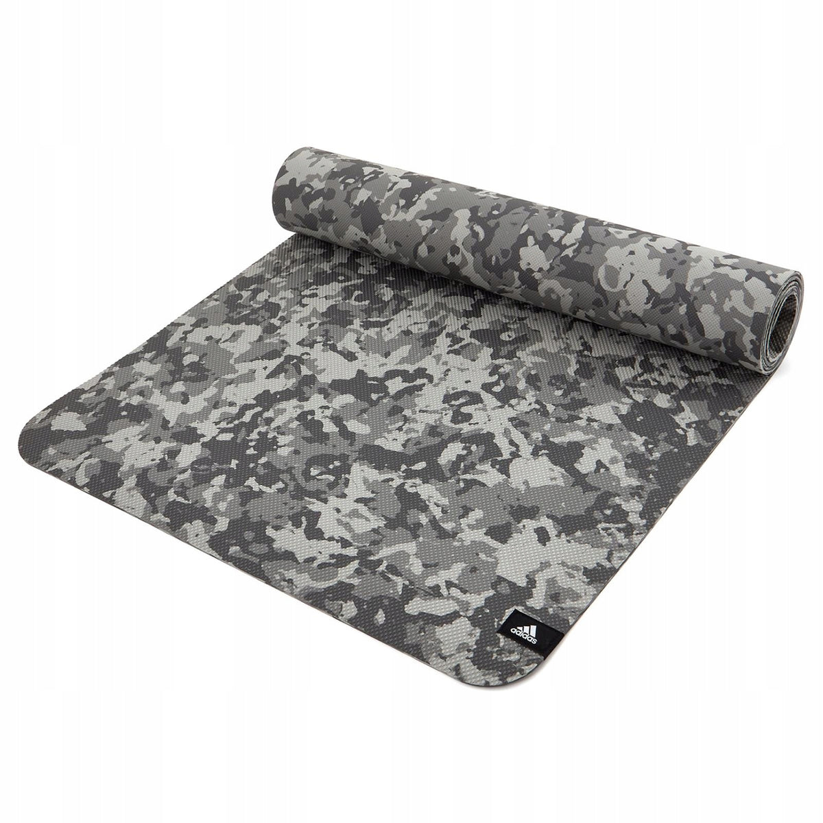Training mat for exercises non-slip durable camo ADIDAS 4 mm